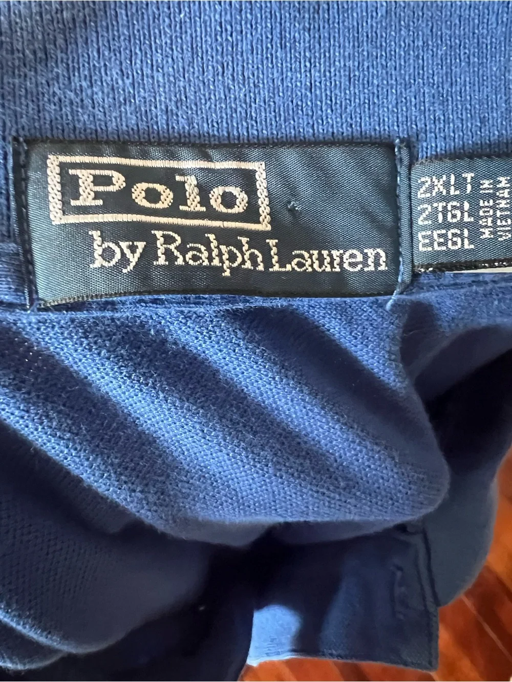 Polo Ralph Lauren bear with utility jacket size 2XL